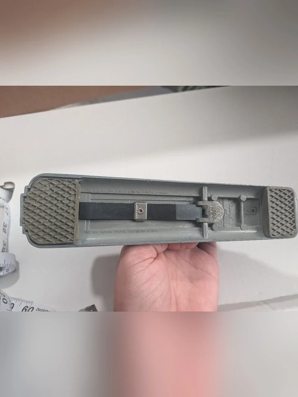 Vintage Swingline 27 Stapler Gray Metal Office Desk Work 8.5